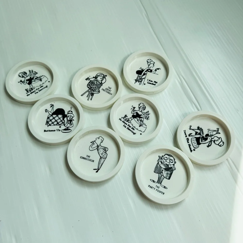 Life of the Party Coasters Set